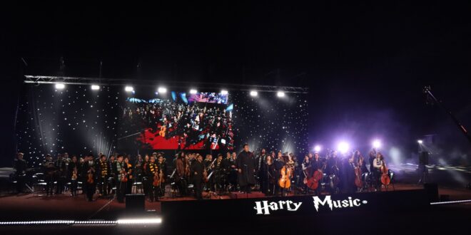 Academia PAC cierra 2024 con espectacular concierto Harry Music Sinfónico en La Serena