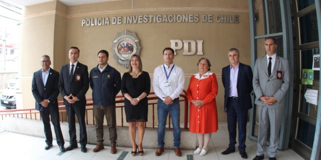 PDI implementa moderno sistema de televigilancia en tres complejos policiales con fondos del Gobierno Regional