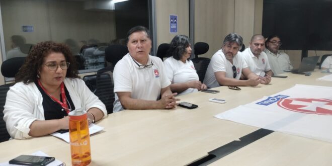 Fenats Región de Coquimbo Exige Diálogo y Soluciones Ante Prácticas Antisindicales