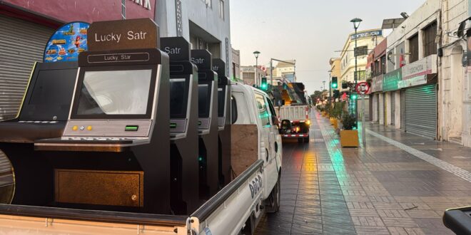 Carabineros desarticula casino clandestino en el centro de Coquimbo