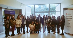 Comienzan las clases en el Programa Mujeres Gásfiter de Aguas del Valle