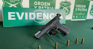 Decomiso de arma, municiones y droga marcaron nuevo operativo del OS7 en Limarí́