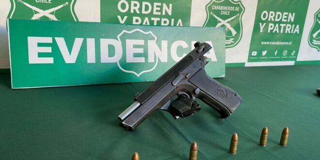 Decomiso de arma, municiones y droga marcaron nuevo operativo del OS7 en Limarí́