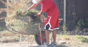 Joven narra su experiencia de servicio comunitario en el Club Social y Deportivo Ovalle