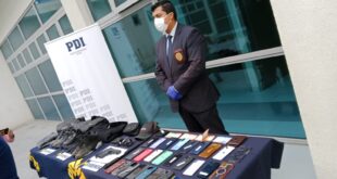 PDI detiene a banda criminal por robos violentos a turistas que conocían por Instagram en La Serena
