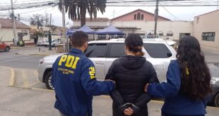 PDI detiene a mujer con amplio prontuario policial por una serie de estafas en varias regiones de Chile