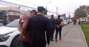 PDI recupera motocicleta robada en La Serena mientras la desarmaban y vendían por piezas