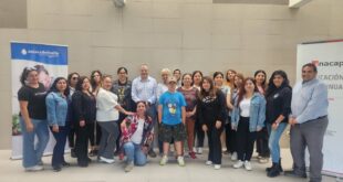 Vecinas de Limarí y Choapa comienzan las clases del Programa Mujeres Gásfiter de Aguas del Valle