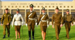Carabineros avanza en digitalización de servicios e implementa nueva plataforma de postulación online