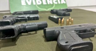 Cinco armas y siete municiones decomisó Carabineros en Coquimbo