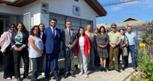 SernamEG Coquimbo lidera Circuito Intersectorial de Femicidio