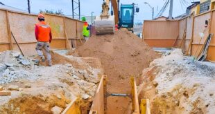 Aguas del Valle invierte $ 106 millones en renovación de colectores en sector El Llano de Coquimbo