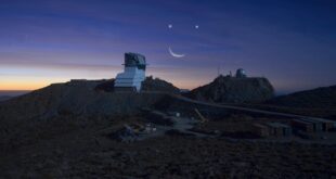 "Sonrisa Celeste" al Amanecer: Venus, Saturno y la Luna se Alinean sobre Chile este Viernes