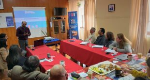Supervisores Técnicos del Departamento Provincial de Educación Elqui conocen avances del programa “A Convivir se Aprende” en reunión de sostenibilidad