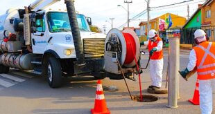 Equipos de Aguas del Valle en alerta preventiva por llegada de primer sistema frontal del año a la región