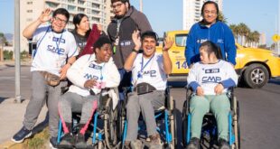 Más de 600 personas participaron en Corrida Familiar Inclusiva UCN