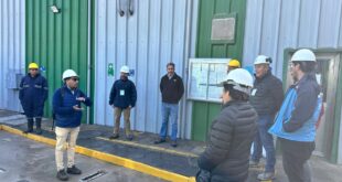 A paso firme con la Sostenibilidad El Manejo de Riles en la Industria Pesquera de Coquimbo