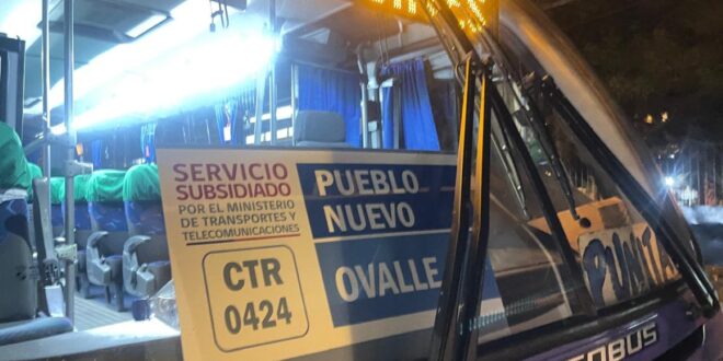Acortando distancias, acercando personas: El rol social que cumplen los servicios subsidiados en la región
