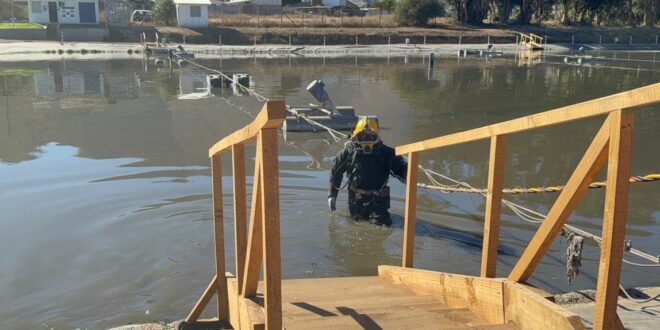 Aguas del Valle implementa mejoras a planta de tratamiento de aguas servidas en Salamanca
