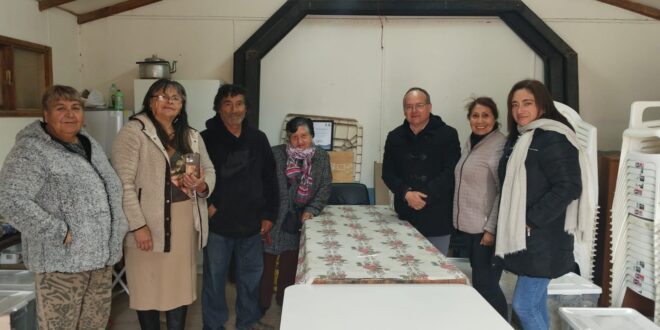 Avanza diseño del proyecto para una sede comunitaria en Tongoy