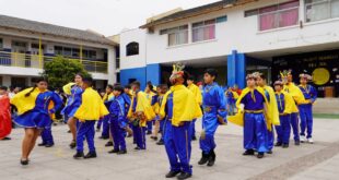 Colegio Carlos Condell de La Haza de La Serena conmemora a los Pueblos Originarios