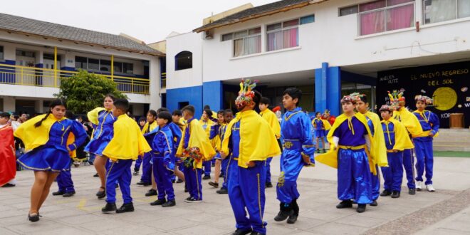 Colegio Carlos Condell de La Haza de La Serena conmemora a los Pueblos Originarios