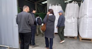 Dirigentes de Juntas de Vecinos de Alto Peñuelas conocen procesos y sistema de tratamientos de RILes en pesquera Antartic Seafood