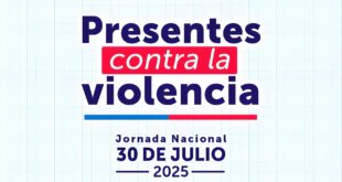 Escuelas y liceos de la región de Coquimbo se sumarán a la Jornada Nacional “Presentes contra la Violencia” este miércoles 30 de julio
