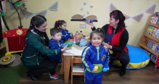 Jardín Infantil El Trencito de La Serena inauguró sala de estimulación temprana para fortalecer aprendizajes