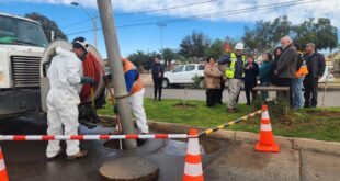 Más de mil metros de colectores se limpian de manera preventiva en Ovalle por el Plan de Invierno de Aguas del Valle
