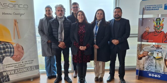 Reinserción Social Juvenil firma primer convenio regional público-privado en Coquimbo