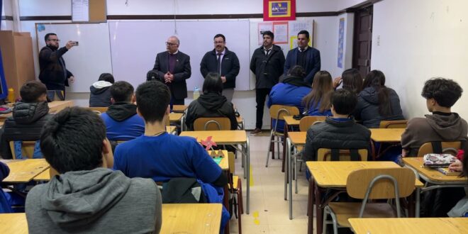 SLEP Elqui da la bienvenida a clases a sus 112 comunidades educativas