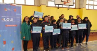 1.464 estudiantes de La Serena reciben computadores para fortalecer sus aprendizajes