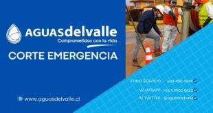 Aguas del Valle continúa trabajando para reponer servicio en Guanaqueros