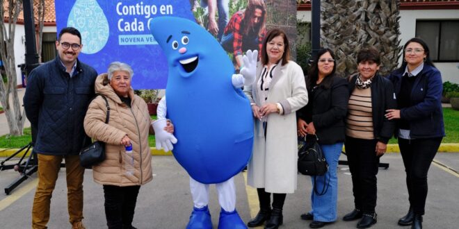 Aguas del Valle lanza novena versión del Fondo Concursable “Contigo en Cada Gota”