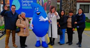 Dirigentes vecinales invitan a postular al Fondo Concursable de Aguas del Valle