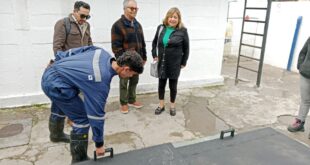 Dirigentes vecinales visitan pesquera Sea Star y valoran inversiones en tratamiento de RILes