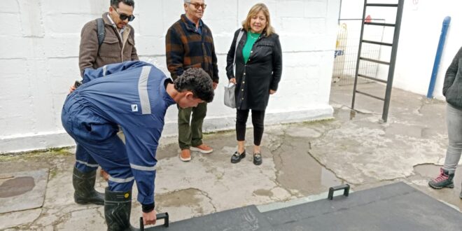 Dirigentes vecinales visitan pesquera Sea Star y valoran inversiones en tratamiento de RILes
