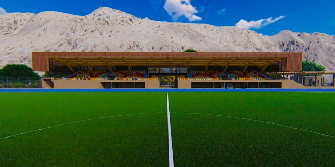 El sueño está más cerca Paihuano se prepara para tener un nuevo estadio y aprueban remodelación de Museo Casa Escuela de Ga-briela Mistral