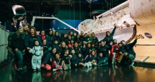 Microdocumental muestra el inolvidable viaje a la NASA de 16 párvulos chilenos
