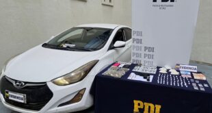 PDI desarticula banda criminal vinculada a delitos violentos y tráfico de drogas sintéticas en Andacollo