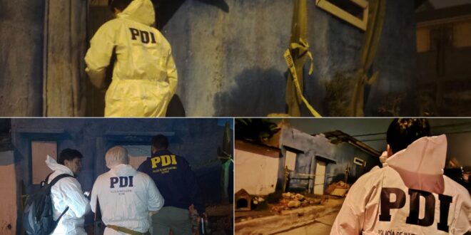 PDI detiene al autor de homicidio ocurrido esta madrugada en la parte alta de Coquimbo
