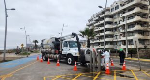 Por nuevo sistema frontal, equipos de Aguas del Valle se encuentran en alerta preventiva