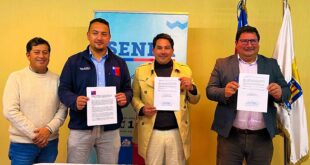 SENDA y Municipio de Canela firman convenio para la instalación de Oficina Previene en la comuna