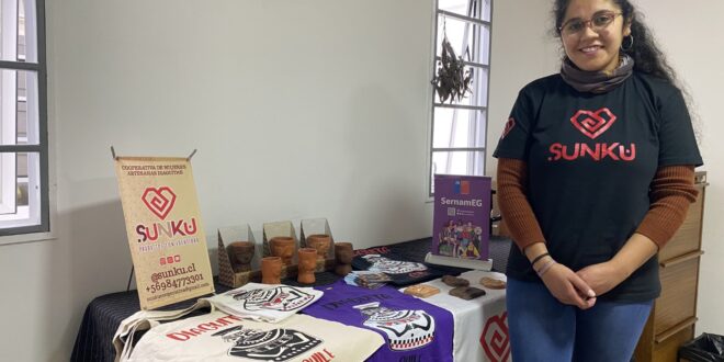 Tres emprendedoras indígenas representarán a la Región de Coquimbo en Expo Feria, fortaleciendo sus negocios con identidad cultural