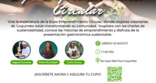 UCN invita a participar en expo de emprendimientos circulares en Mall Vivo Coquimbo