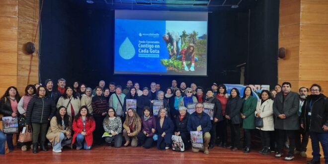 Aguas del Valle invita a organizaciones del Choapa a postular al Fondo Concursable “Contigo en Cada Gota”