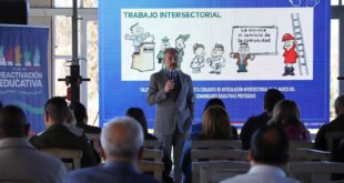 Autoridades, carabineros, PDI y directores de establecimientos trabajan para fortalecer entornos escolares protegidos
