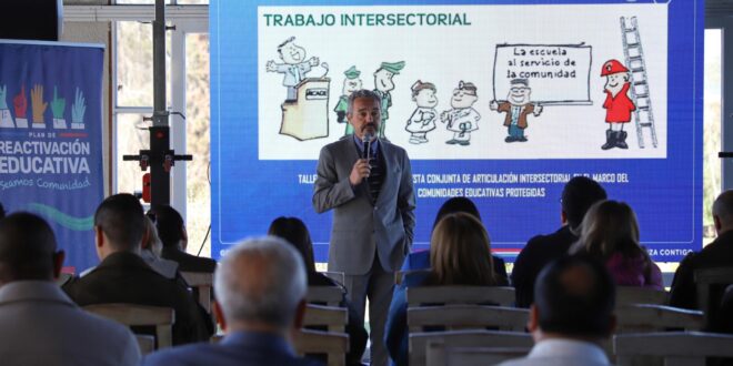 Autoridades, carabineros, PDI y directores de establecimientos trabajan para fortalecer entornos escolares protegidos