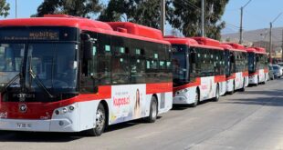 Buses eléctricos Servicio E-02 tendrá variación en su recorrido en sector de La Pampilla por Fiestas Patrias